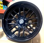 4X 20X10 Artem Offroad A207 Kosmo Wheels All Gloss Black 6X135 Ford F150 New. Price: $1520.00.