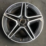 Front Mercedes-benz Machined Black Gle-class Original Wheel 20" Oem Rim 85760B Used. Price: $516.97.