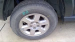 Wheel 17X7-1/2 Aluminum 6 Spoke Platinum-clad Fits 07-08 Commander 4170118 Used. Price: $100.00.