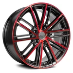 Rtx Strobe Wheel 18X8 (45, 5X114.3, 73.1) Black Single Rim New. Price: $247.99.