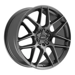 Motiv 435G Foil Rim 18X8 5X115/5X120 Offset Gunmetal (quantity 1) New. Price: $223.17.