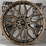 18X8.5 5X114.3 +35 Mst MT02 Flow Forming Matte Bronze Mesh 20 Spoke Wheels Set New. Price: $964.00.