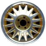 Wheel Rim Mercury Grand Marquis 16 1998-2002 F8MZ1007BA F8MC1007BB Gold Oe 3386 Remanufactured. Price: $258.00.