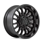 22" Fuel D796 Arc 22X12 8X6.5 Matte Black Gloss Lip Rim -44MM Lifted Wheel New. Price: $560.00.