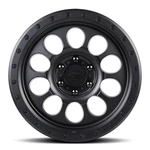 (1) 17X9 Lock Offroad 50CAL Wheels Matte Black Rims 6X135 -12 New. Price: $234.75.