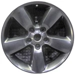 Wheel Rim Dodge Ram 1500 Classic 2013-2024 5YJ14SZ0AA Matte Black Oe 2451 Remanufactured. Price: $295.00.