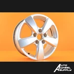 Volkswagen Routan 2009-2013 Silver Machined 17" Inch Oem Wheel Rim 1FY09TRMAC Used. Price: $101.99.