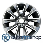 Chevrolet Gmc Tahoe Sierra Suburban Silverado 1500 2019-2023 20" Oem Wheel Rim Remanufactured. Price: $315.39.