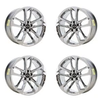 20" Chevrolet Camaro Pvd Bright Chrome Wheels-c Rims Factory Oem 5815 (f) Exc... New. Price: $995.00.