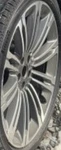 2025 Range Rover Sport Oe Wheel 23X9-1/2 10 Spoke Double Polished Land Used. Price: $451.56.