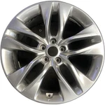 Rear Oem Hyundai Genesis Rim 19X8.5 2013-2016 Alloy Factory Wheel 70842B Used. Price: $159.97.