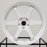 4-NEW 19" Vors TR37 Wheels 19X8.5 5X120 35 White Rims 73.1. Price: $1160.00.