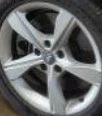 2019 A4 Oe Wheel 17X7-1/2 5 Spoke Audi Used. Price: $324.36.