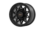 Rough Country Series Semi Gloss Black Wheel 18X9 8X6.5 -12MM 78181210B New. Price: $209.95.