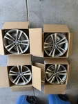 2012-2020 Bmw F30 F32 F36 3/4 Series R18X8" Rim Wheel Double Spoke Oem Used. Price: $350.00.