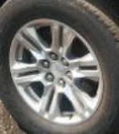 2019 Canyon Oe Wheel 17X8 6 Spoke Split Opt Rid Silver Gmc Used. Price: $168.54.