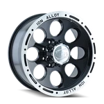Ion 174 Gloss Black Machined 16X8 5-139.7 -5MM 108MM New. Price: $160.67.