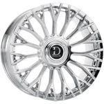 Dolce Luxury Roma 22X9 5X108/5X112 +35MM Chrome Wheel Rim 22" Inch New. Price: $630.00.