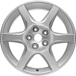 17 Inch Aluminum Alloy Wheel Rim For 02-04 Nissan Altima 6 Spokes 5-114.3MM New. Price: $141.34.