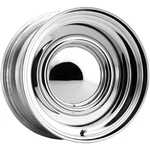 Allied 60 Smoothie 15X10 5X4.5"/5X4.75" -32MM Chrome W/cap Wheel Rim 15" Inch New. Price: $265.00.