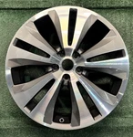 20" X 7.5" Subaru Ascent 2019 2020 2021 2022 Factory Oem Wheel Rim 68872 Remanufactured. Price: $266.49.