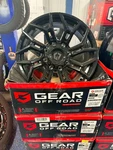 (set 4) Gear Off Road Rims 8X180 20X9 +40 Chevy/gm 2500/3500 New. Price: $1400.00.