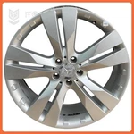 Mercedes X164 GL450 GL320 8.5 20" Wheel Rim Silver 1644016002 Oem Used. Price: $130.00.