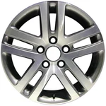 69812 Reconditioned Oem Aluminum Wheel 16X6.5 Fits 2005-2018 Volkswagen Jetta Remanufactured. Price: $445.00.