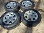 Used Bmw Style 45 Wheels With Brand New Tires. Price: $800.00.