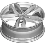 Genuine Gm Wheel Alloy 84450625 New. Price: $623.87.