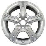 Dodge Hornet 2023 2024 2025 17" Oem Wheel Rim 50569981 68620097AA Remanufactured. Price: $336.29.