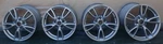 Factory Porsche 911 Carrera Iv 18" Oem Wheels Used. Price: $1300.00.