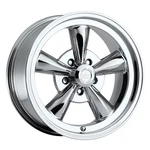 15" Vision 141 Legend Chrome 15X8 Wheel 5X5 (5X127) -19MM Classic Vintage Rim New. Price: $291.00.