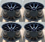 Set 4 20X11 ET-2.5 Wheels For Widebody Dodge Challenger Charger Hellcat Srt 20" New. Price: $1191.00.