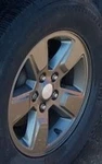 2011 Liberty Oe Wheel 16X7 Dark Gray Jeep Used. Price: $142.04.
