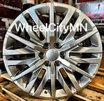 22 Hyper Black Oe 5921 Replica Wheels Fits QX56 QX80 Titan Armada 6X5.5 +28 New. Price: $1199.99.