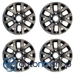 Toyota Tacoma 2016-2023 16" Oem Wheels Rims Set Remanufactured. Price: $1057.11.