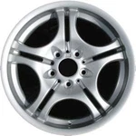 17" Bmw 320I Wheel Rim Factory Oem 59345 (r) 2001-2005 Silver Remanufactured. Price: $395.00.