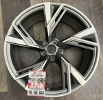 Audi RS6 2021 2022 2023 12069 95161 Aluminum Oem Wheel X 10.5 Cnc Char Met Remanufactured. Price: $520.29.