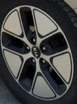 2013 Optima Oe Wheel 17X6-1/2 5 Spoke Hybrid W/tpms Kia Used. Price: $167.48.