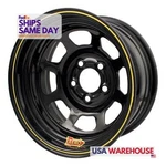 Aero Race ARW50-174520 Powder Coated Black Steel Inch Wheel Rim 5X4.5 15X7 New. Price: $118.03.