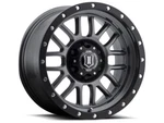 Icon 1217857347GM For Alpha 17X8.5 5X5 0MM Offset 4.75IN Bs 71.5MM Bore Gun Meta New. Price: $334.95.