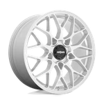 Rotiform 1PC R189 20X10.5 5X120 40MM Gloss Silver Wheel New. Price: $224.09.