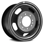 For Dodge Ram 3500 03-10 5-SLOT Painted Black 17X6 Steel Factory Wheel Replica New. Price: $259.02.