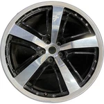 Rear Chevrolet Polished Black Camaro Oem Wheel 21 2010-2014 Rim Factory 5470 Used. Price: $292.92.