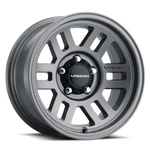 Vision Wheel Overland 16X8 5X4.5 0MM Satin Gray 355-6865SG0 New. Price: $180.26.