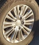 2011 Town And Country Oe Wheel 17X6-1/2 Spoke Chrome Chrysler Used. Price: $191.86.