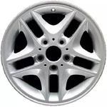 04 05 Bmw 330I Oem Wheel Rim 16X7 16" 59467 36116752769 Style 88 Silver Remanufactured. Price: $225.00.