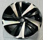 Oem Lexus NX300/NX300H (2018-2021) 10 Spoke Machined Charcoal Wheel 74372 Remanufactured. Price: $331.50.