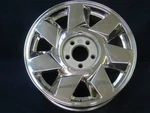 Cadillac Deville Dts 00-02 17" Spoke Chrome Alloy Wheel 9593270 Oem Used. Price: $160.00.